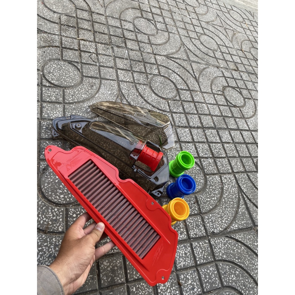 SH 350I, ỐP PÔ E  SH 350I / FORZA 350I MÀU KHÓI COMBO CẢ BỘ - CO GIÓ ĐỦ MÀU/ LẮP NHƯ ZIN