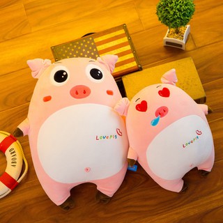 Heo bông gấu bông cao cấp unigift