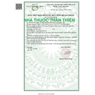 Chè thanh nhiệt Thái Bình