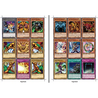 [BÀI IN] Combo Yugi Deck trong Legendary Deck II