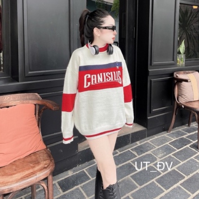 Áo len thụng chữ nhiều màu _ Hàng Quảng Châu
