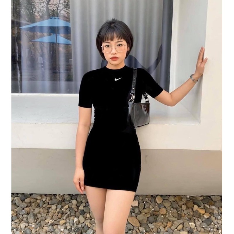 CHÂN VÁY RÚT DÂY 2 BÊN TÔN DÁNG CỰC CHẤT ( Có quần lót trong ) HÌNH THẬT SHOP CHỤP | BigBuy360 - bigbuy360.vn