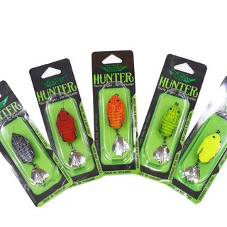 Nhái hơi câu lóc V4 Hunter 7g, mồi nhái giả lure cá lóc bông đồng cá chuối quả ao hồ dich vụ siêu nhạy