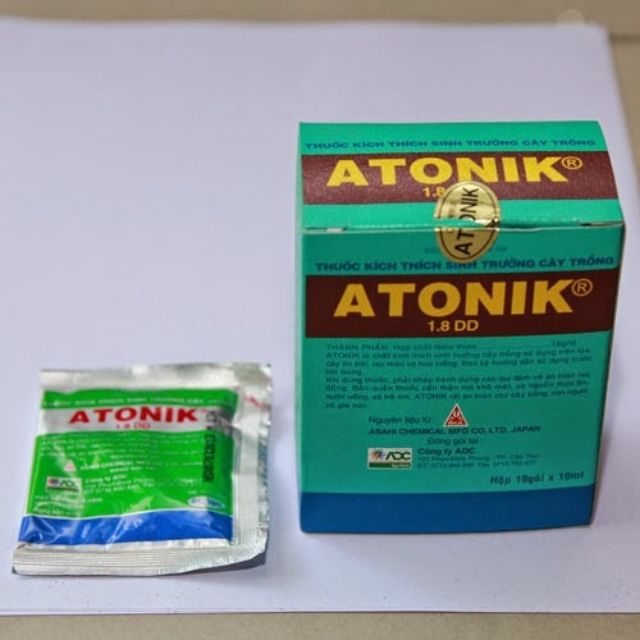 THUỐC KÍCH THÍCH SINH TRƯỞNG CÂY TRỒNG ATONIK