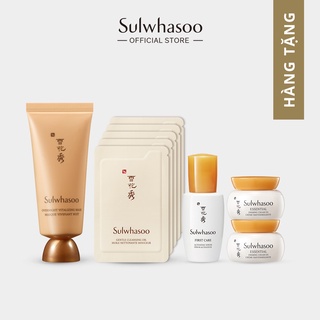 [Hàng Tặng Không Bán] Bộ Quà Tặng Dưỡng Da Sạch Ẩm & Săn Chắc Sulwhasoo 9 Món