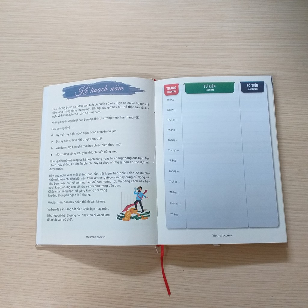 Sổ tay quản lý tài chính cá nhân Kekeibo Nhật Bản