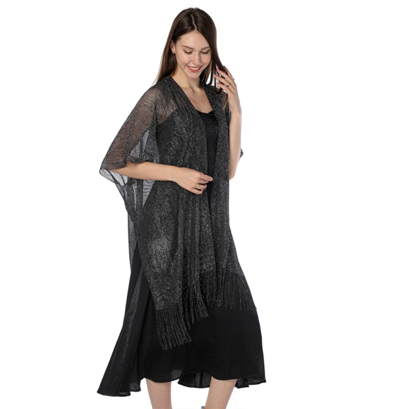 Khăn Choàng Cổ Chiffon Mềm Mại Gọn Nhẹ Thời Trang Cho Nữ