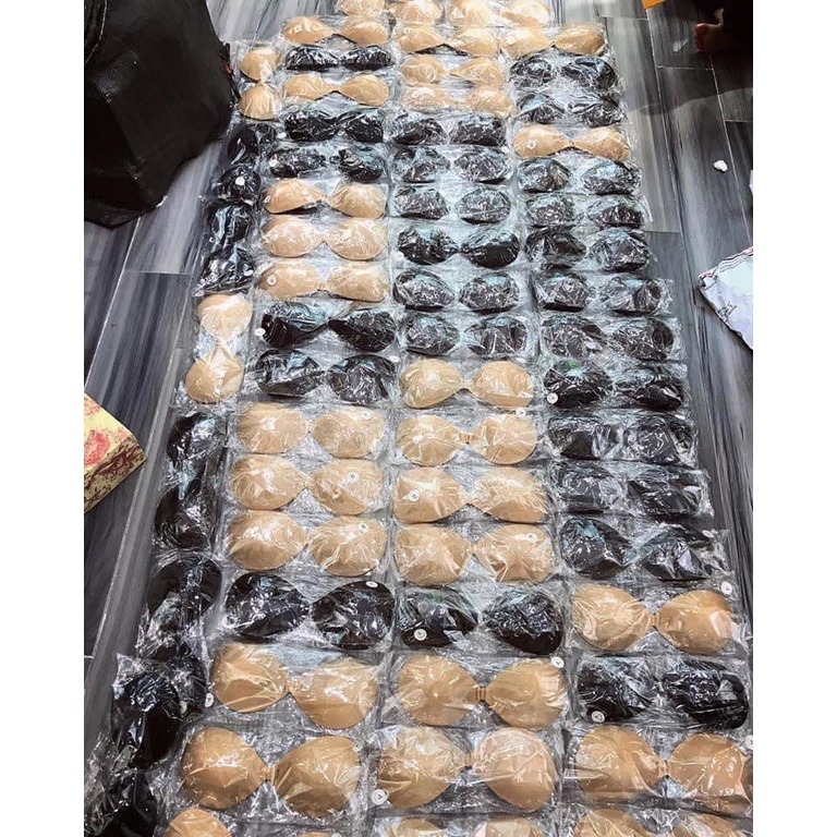 B434- BRA DÁN NGỰC BÀN TAY