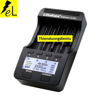 TDDT Sạc và test dung lượng pin đa năng Liitokala Lii-500