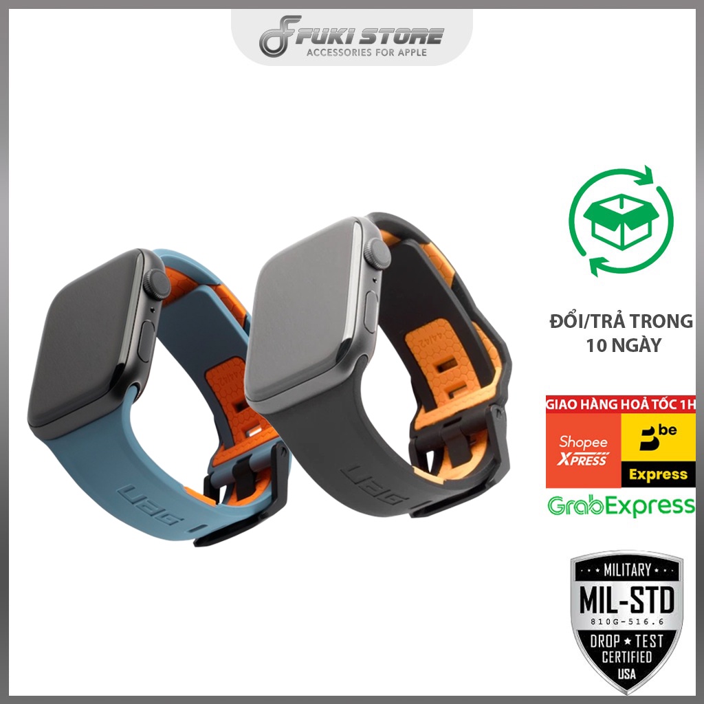 Dây đeo UAG Apple Watch Civilian Silicone 42/44/45mm