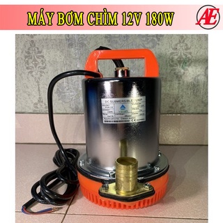 Máy bơm / máy bơm chìm 12v 180w tưới cây