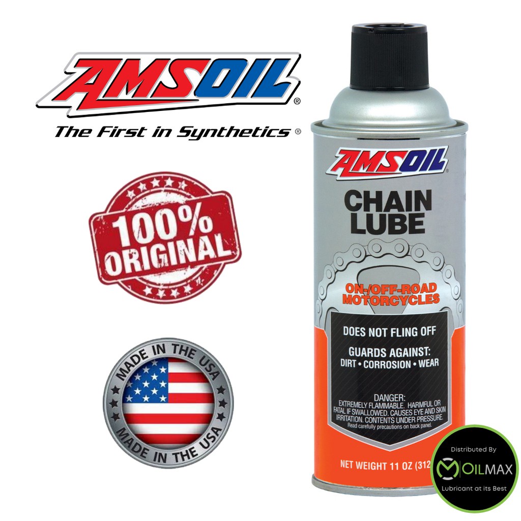 Xịt Bôi Trơn Sên Amsoil Chain Lube 320g