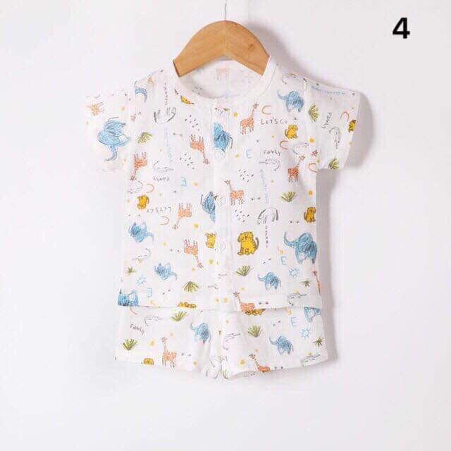 Bộ xô aden anais mẫu 2019 cho bé 4-7kg