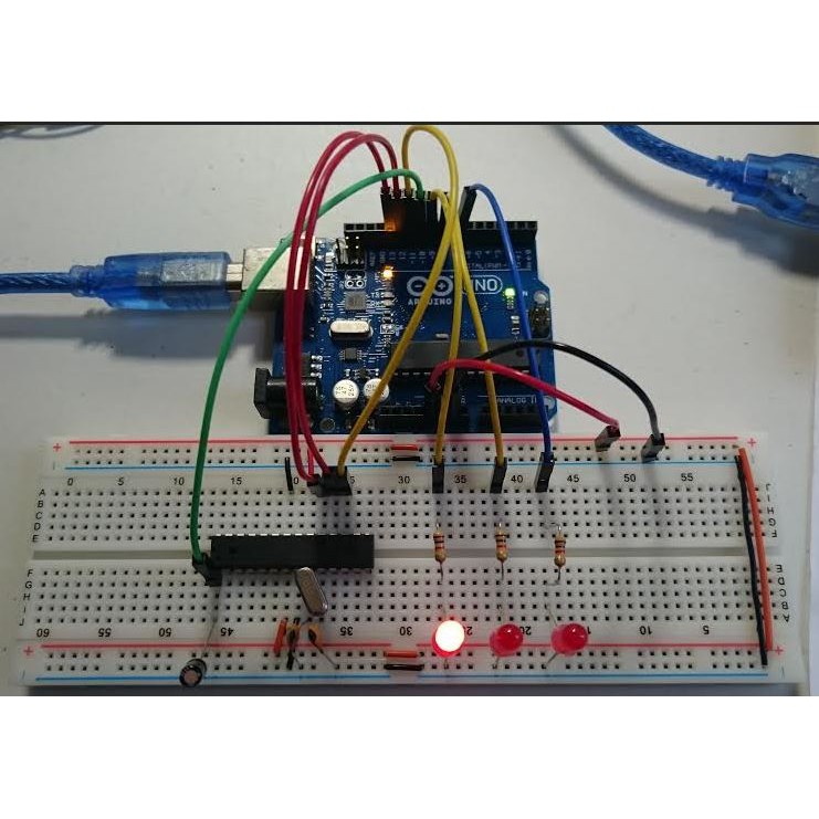 Dây cắm test board cái - cái 10cm (bus 40 sợi)