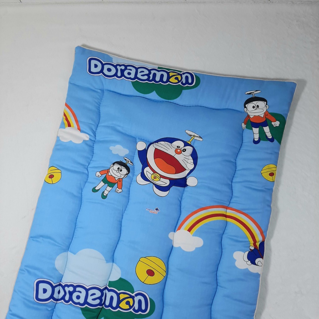 NỆM TRẺ EM COTON CHẦN GÒN cho bé 0 đến 8 tuổi KIMHOME 60x100cm,70x120cm, 75x150cm