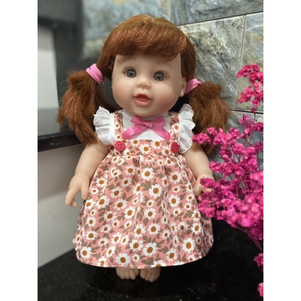 Đầm dành cho búp bê Baby Alive THÍCH ĂN  MÌ  và bé 12 INCH =cao 30cm.