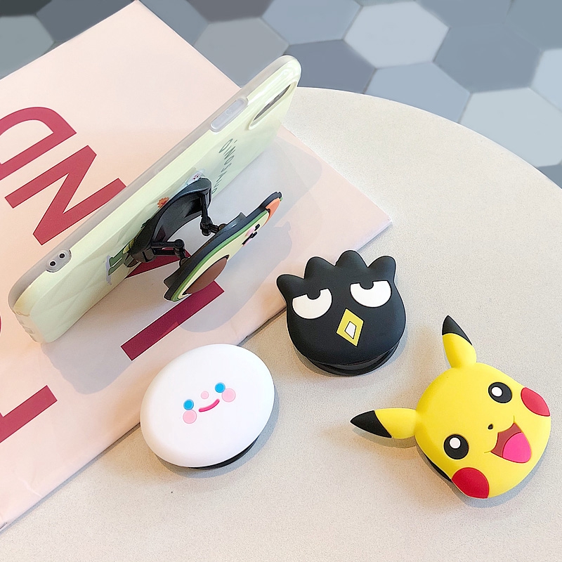 Đế đỡ gắn điện thoại gấp gọn họa tiết hoạt hình xinh xắn | BigBuy360 - bigbuy360.vn