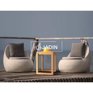 Bàn ban công , bàn trà, bàn cà phê, đôn gỗ tự nhiên cao 50cm, bàn góc, bàn trang trí [ Chính hãng Jadin }