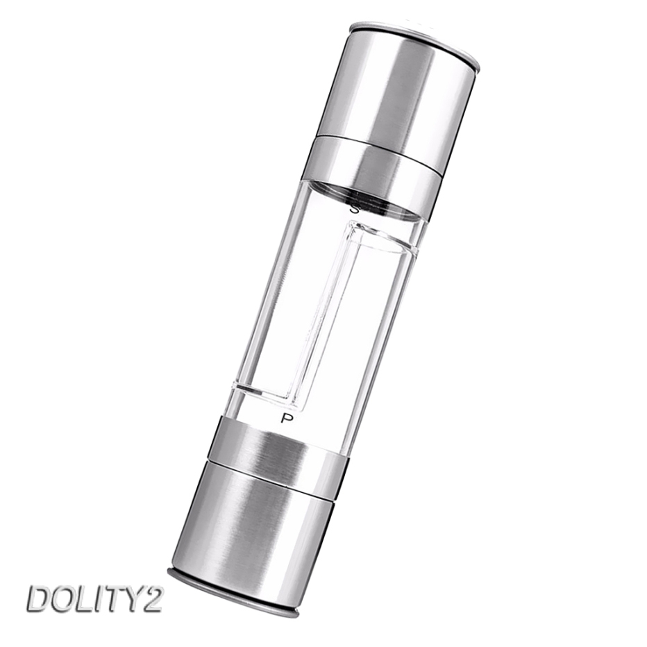 [Dolity2] Máy Xay Tiêu Bằng Thép Không Gỉ Kích Thước 22cm