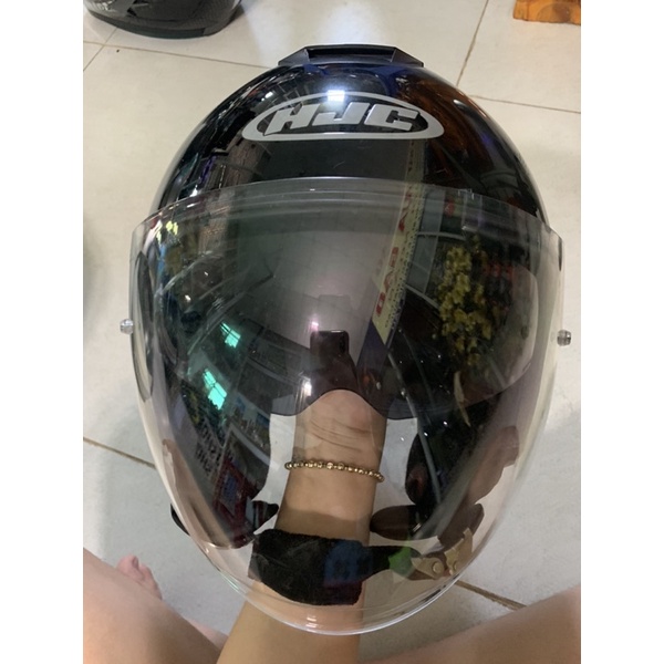 Mũ bảo hiểm 3/4 HJC i40 chính hãng