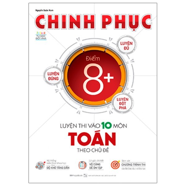 Sách Chinh phục luyện thi vào 10 môn Toán theo chủ đề