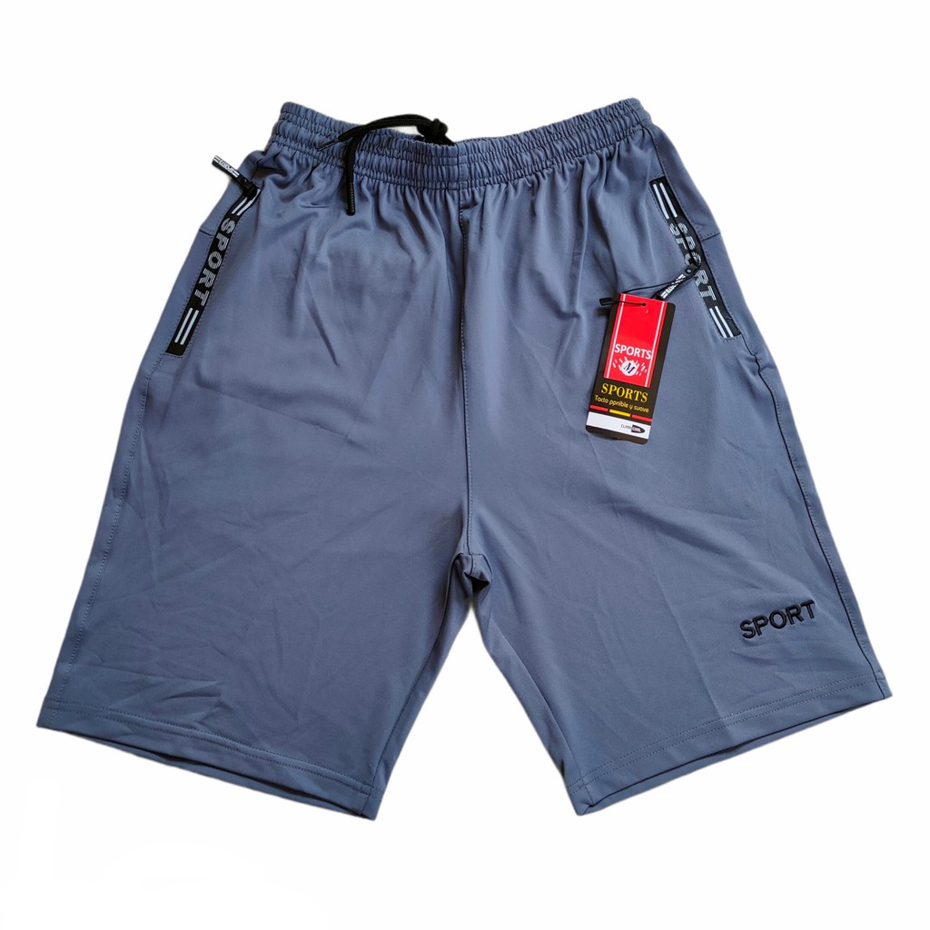 Quần Thể Thao Nam, Quần Short Nam, Thun Lạnh, Poly Dệt 2 Lớp | BigBuy360 - bigbuy360.vn