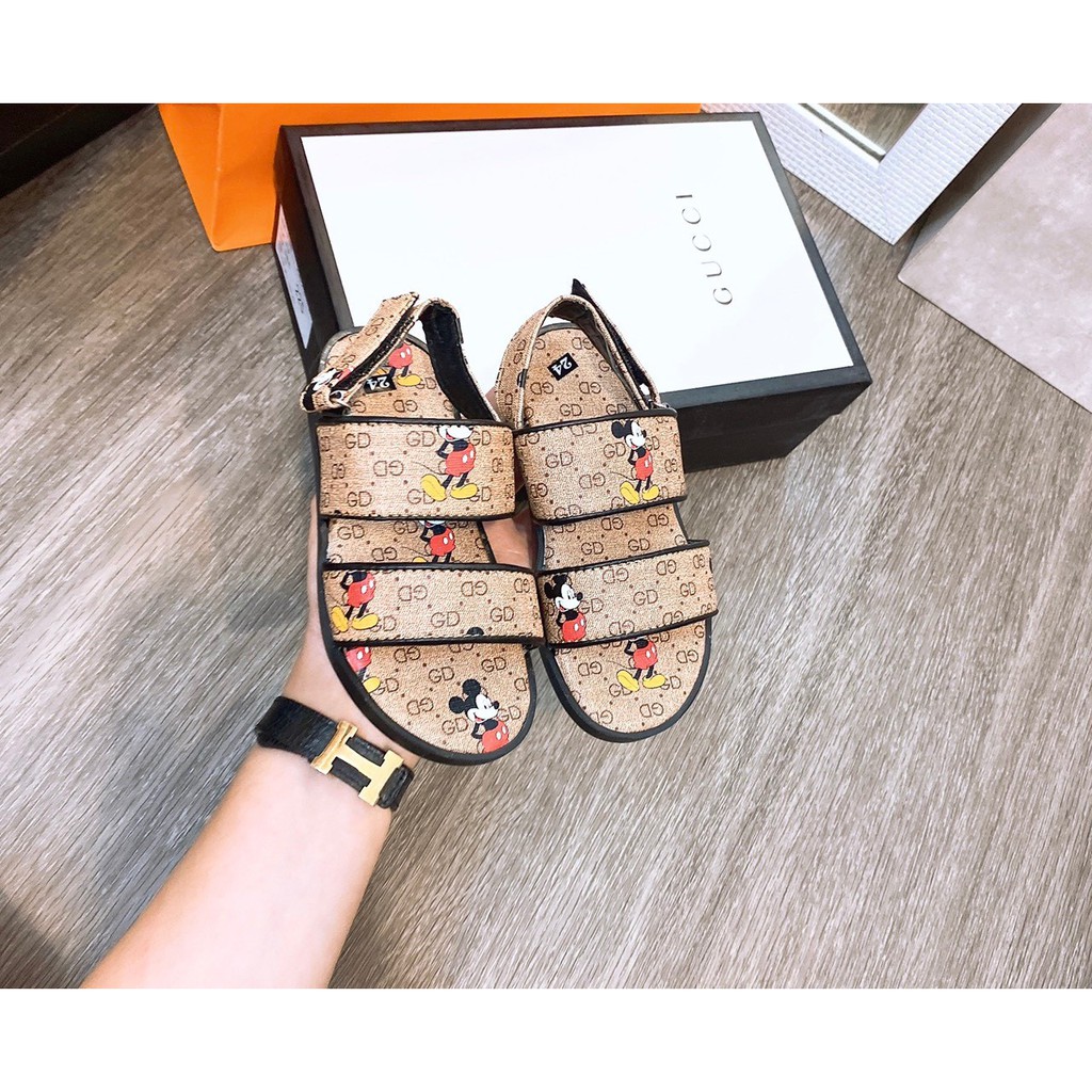 Sandal Mickey Cho Bé Kute Siêu Hot [MẪU MỚI]