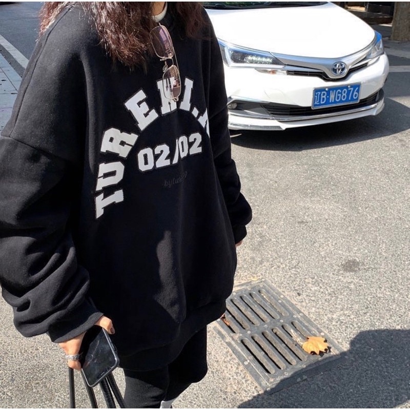 Áo Sweater VINTAGE Targagem Unisex Form To, Áo Nỉ Nam Nữ Unisex