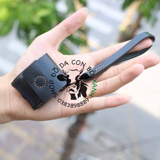 Bao da Airpod 2 , bao da Airpods 2, AP 1 handmade da thật