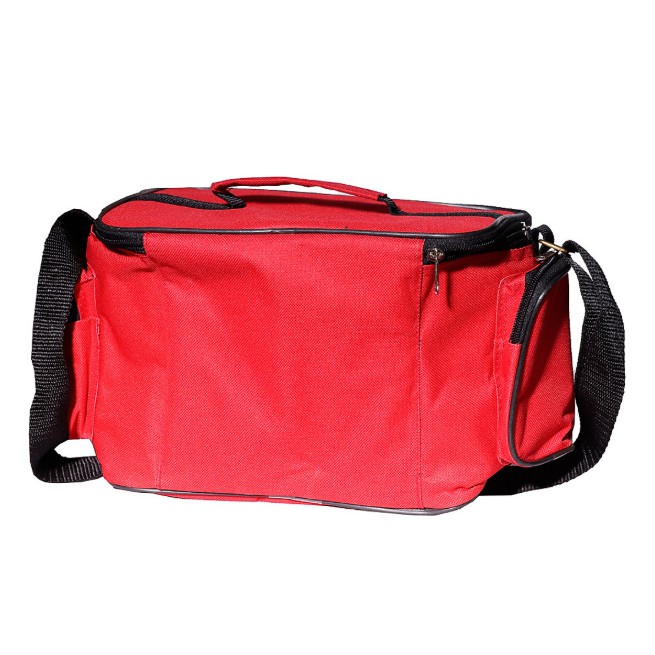 Túi cứu thương Màu Đỏ cao cấp theo tiêu chuẩn Bộ Y Tế Size L