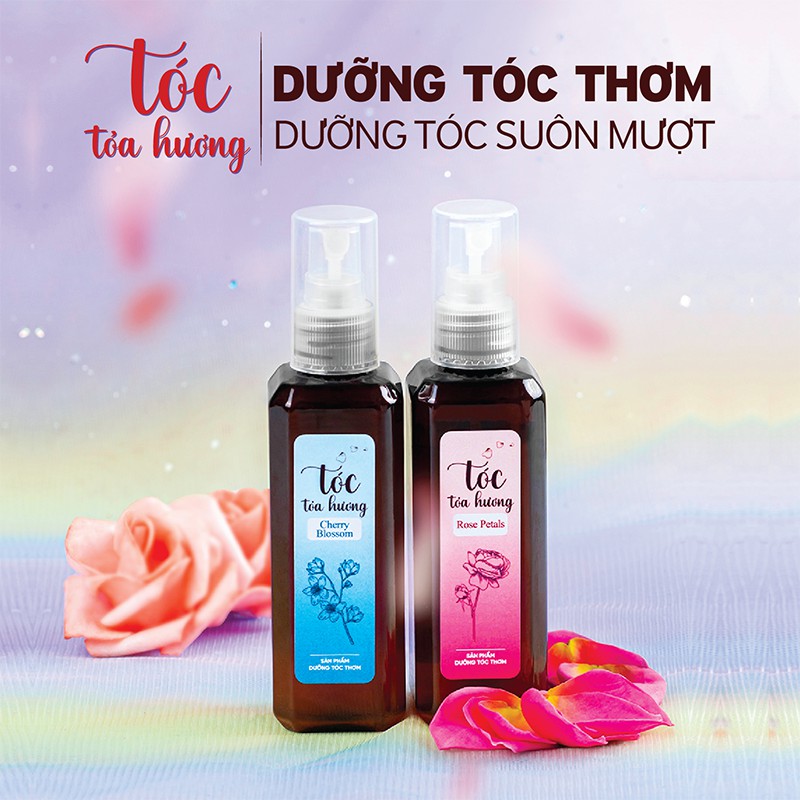 Dưỡng thơm tóc "TÓC TỎA HƯƠNG" - Xịt dưỡng tóc thơm và suôn mượt | BigBuy360 - bigbuy360.vn