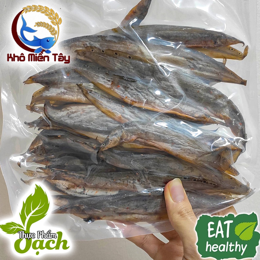 Khô Cá Chạch Đồng tự nhiên, ướp vị vừa ăn, thơm ngon- Đặc sản Khô Miền Tây