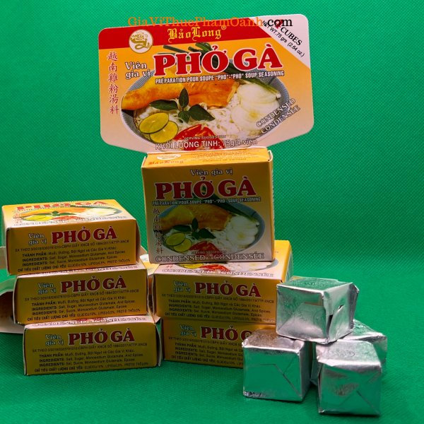 SET 6 hộp gia vị PHỞ GÀ Bảo Long