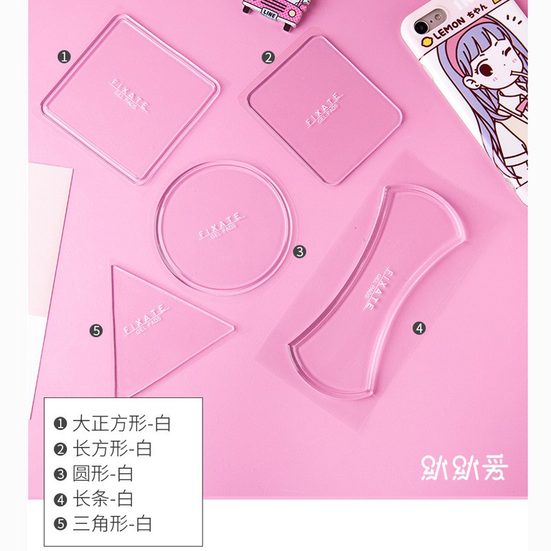 Miếng dán giữ điện thoại dễ dàng sử dụng