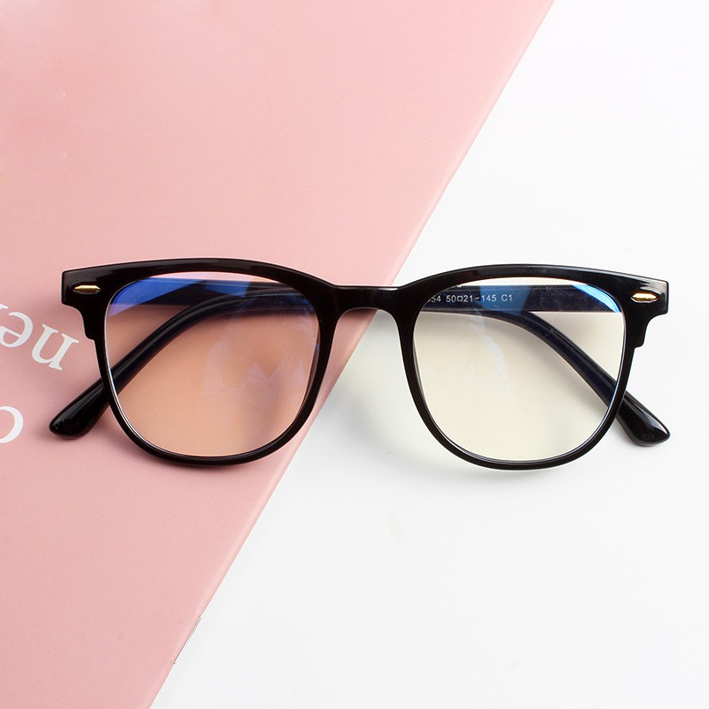 Mắt kính gọng vuông phong cách Hàn Quốc thời trang cho nam và nữ