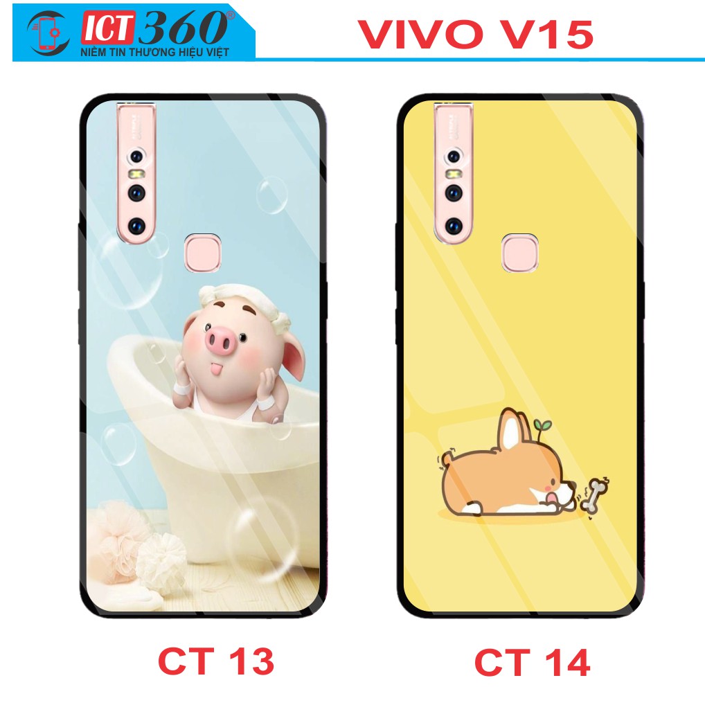 Ốp Lưng Kính VIVO V15 in Hình 3D - in theo yêu cầu
