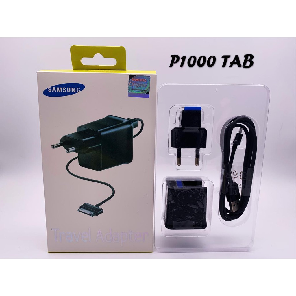 SAMSUNG Củ Sạc 100% Type Tab P1000 P3100 P5100 N8000 P7100