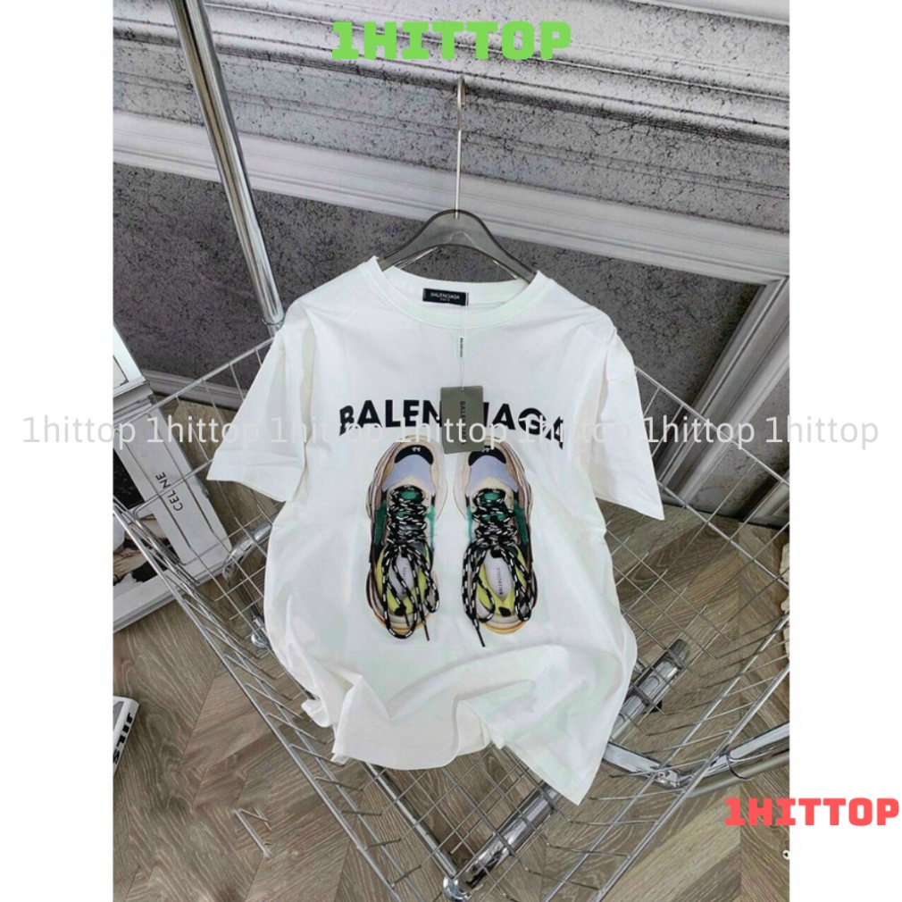 Áo phông unisex đôi giày hót hít HA0003 1hittop