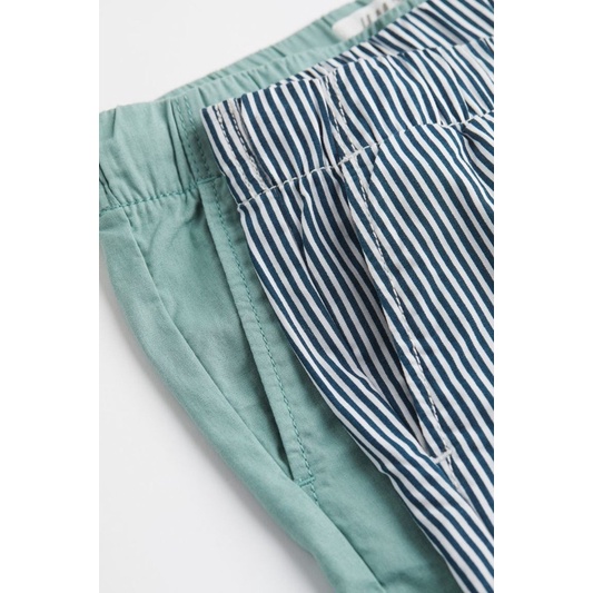 Set 2 quần Hm bé trai | Hàng hiệu vợt sale