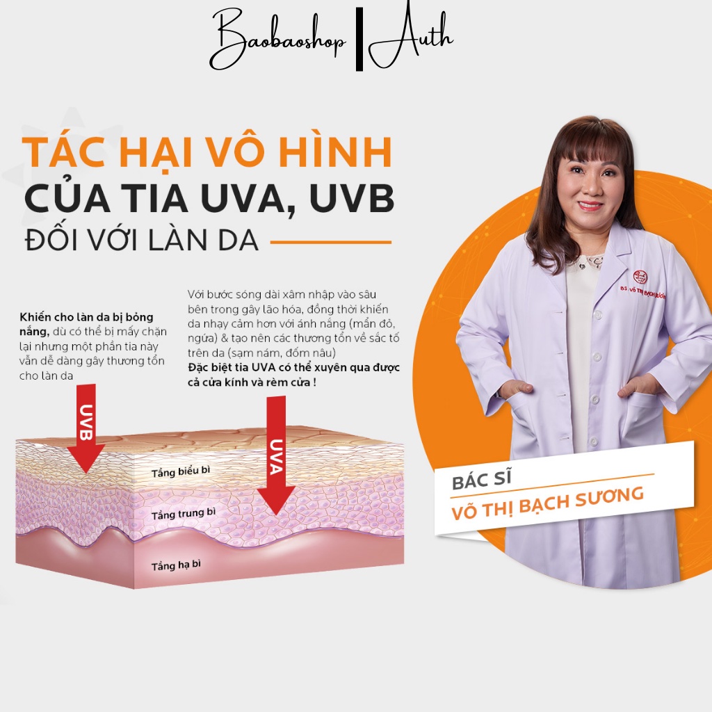 Kem Chống Nắng La Roche Posay SPF 50+ thích hợp với mọi loại da