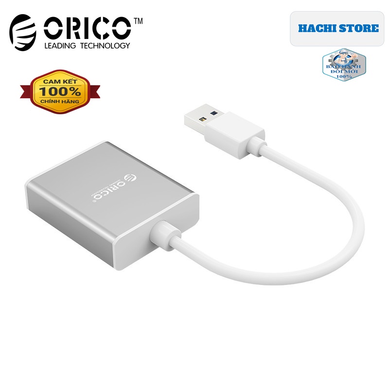 Bộ chuyển USB 3.0 Sang HDMI full hd1080p Orico UTH - Hàng Phân Phối chính hãng