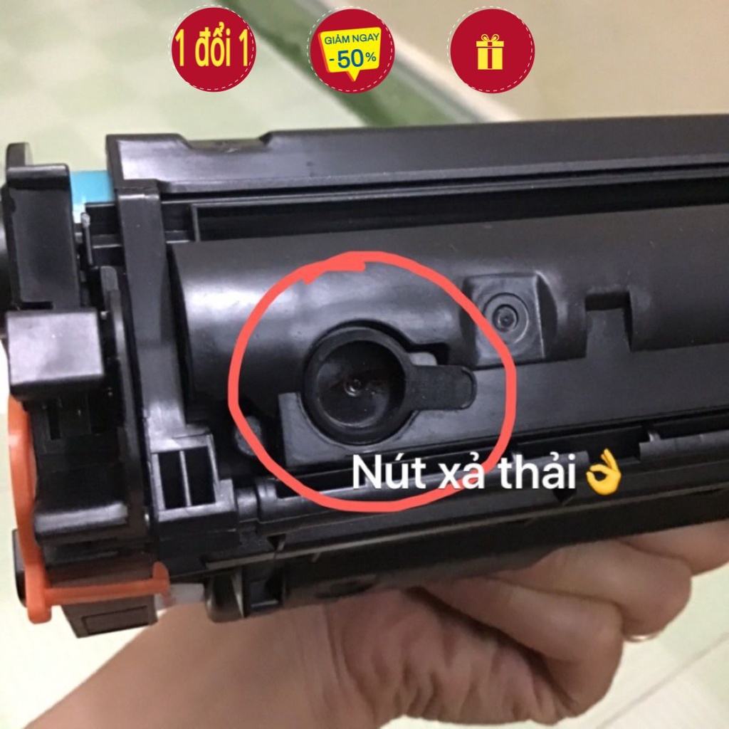 hộp mực 49A CÓ LỖ ĐỔ MỰC