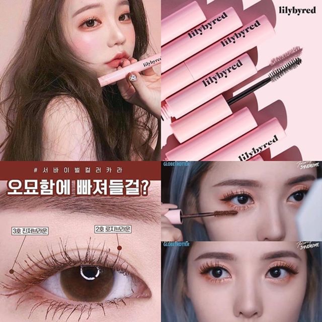 Mascara Lilybyred 9AM to 9PM Survival Colorcara