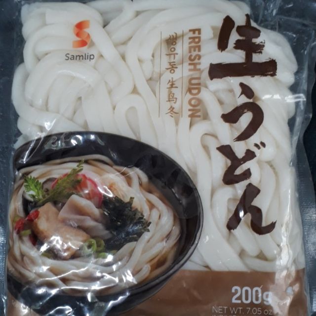 Mỳ tươi udon hàn