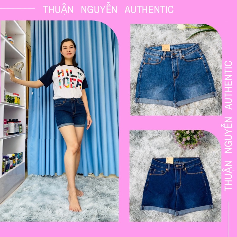 Quần Jeans ngắn nữ Levis 711 hợp thời trang form chuẩn. Thuận Nguyễn Authentic.
