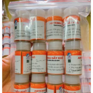 Artemia Sấy Khô Ăn Ngay Không Cần Ấp - Thức Ăn Cá Cảnh Dinh Dưỡng