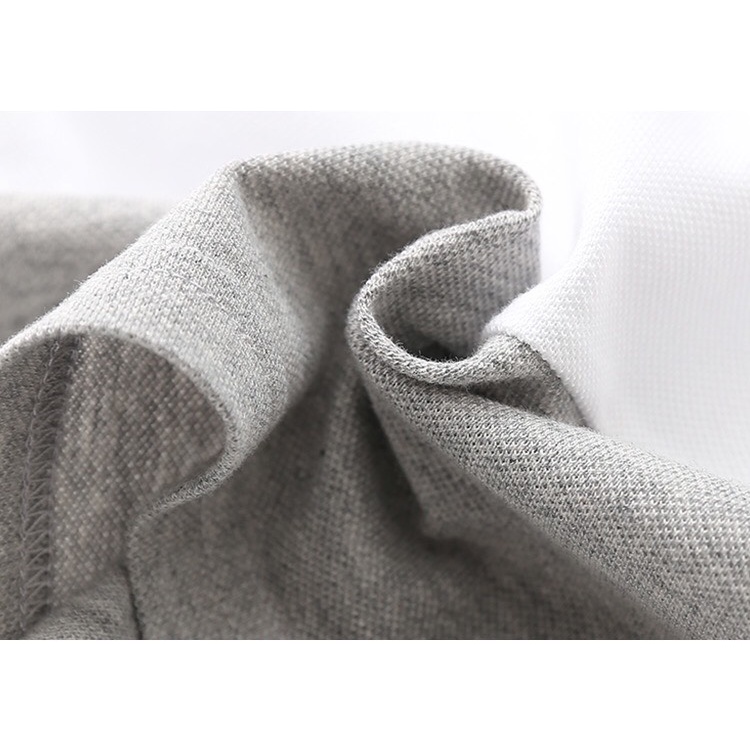 Áo thun Polo bé trai, gái MS003. Phối 3 màu siêu đẹp. Chất vải Cotton kháng khuẩn, chống nhăn, thoáng mát. NEWBETTY