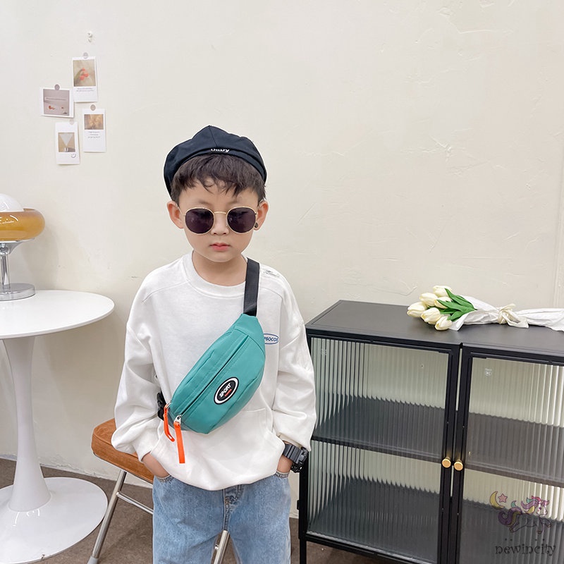 Túi Đeo Chéo Thời Trang Hàn Quốc Dễ Phối Đồ Cho Bé