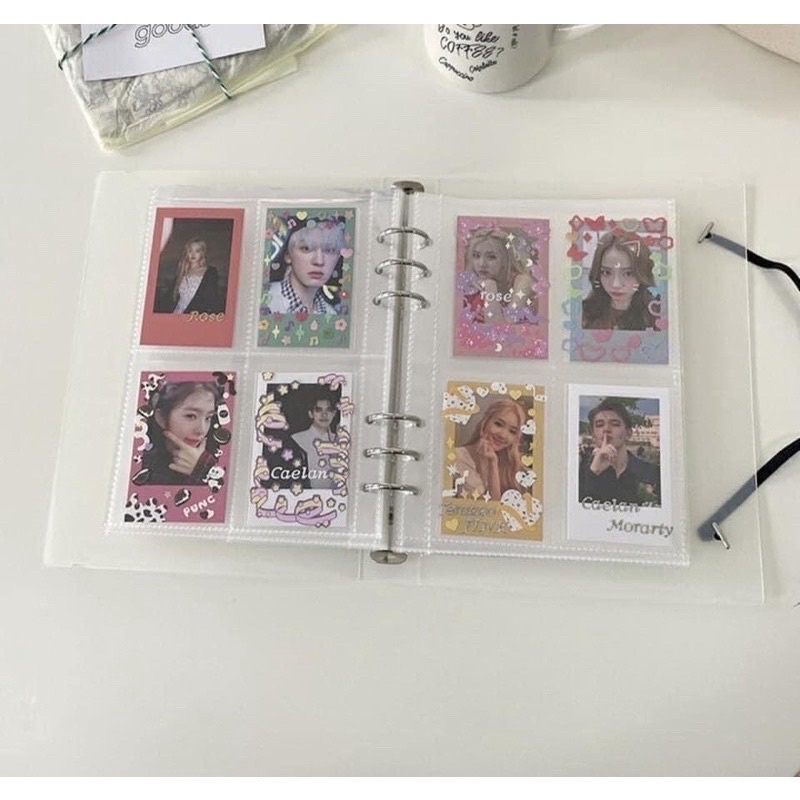 Binder bìa cứng A5 đựng card ảnh - collect binder card kpop