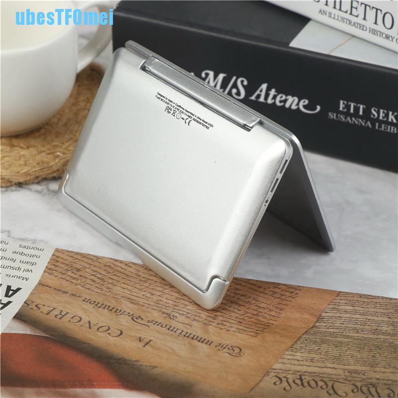 Gương Trang Điểm mini Bỏ Túi Thiết Kế Kiểu Máy Tính Bỏ Túi Tiện Dụng